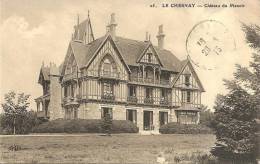 25 - LE CHESNAY - CHATEAU DU MANOIR - Le Chesnay