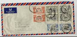 =  NIGERIA FLUGPOST 1959 Porto 15 D - Nigeria (...-1960)