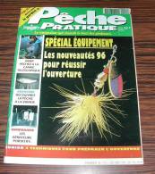 Revue Magasine MAGAZINE Pêche Pratique N° 35 - Février 1996 Spécial équipement ... - Chasse & Pêche