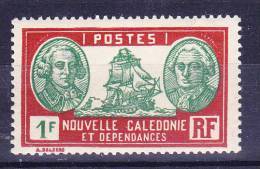 Nouvelle Calédonie N°184 Neuf Charniere - Nuovi