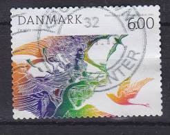 Denmark 2012 Mi. 1703 A    6.00 Kr. The Wild Swans Fairytale By Hans Christian Andersen (From Sheet) - Usati