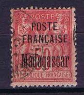 Madagascar Yv. 19 Used   Cat Value € 55 - Usati