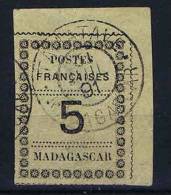 Madagascar: Yv  Nr 8, Used    Cat Value €  35 - Gebraucht