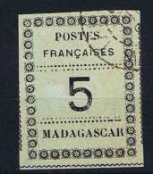 Madagascar: Yv  Nr 8, Used    Cat Value €  35 - Gebraucht