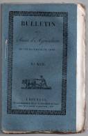 Bulletin De La Société D´Agriculture Du Département Du Cher N° XVII, 1833, Arbres Verts, Résineux, Henri Torchon - Revistas - Antes 1900