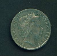 AUSTRALIA  -  1999  20 Cents  Circulated As Scan - 20 Cents