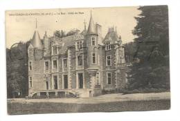 Bruyères-le-Châtel (91) : Le Château Villa Dit "le Rué" Côté Du Parc En 1914 (animée). - Bruyeres Le Chatel