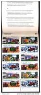 Canada  Mail Boxes Design Scenes  BK # 226 Full MNH - Cuadernillos Completos