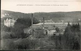 23....CREUSE...AUBUSSON.. ...USINE SALANDROUZE......NON..ECRIT E .. .. . . ‹(•¿• )› - Aubusson