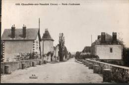 23....CREUSE......CHAMBON SUR VOUEIZE......ROUTE D AUBUSSON.....EC R IT E .. .. . . ‹(•¿• )› - Chambon Sur Voueize