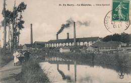 ( CPA 18 ) LA GUERCHE  /  Usine SAUVARD - - La Guerche Sur L'Aubois