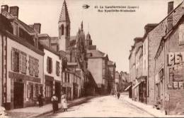 23....CREUSE.....LA SOUTERRAINE......RUE HYACINTHE MONTAUDON............. EC R IT E .. .. . . ‹(•¿• )› - La Souterraine