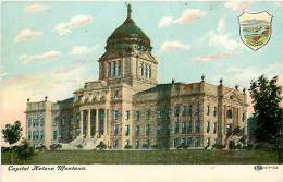 15294-Montana, Helena, State Capitol Building, IPC No 97-33 - Helena