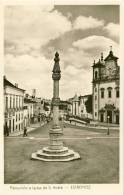 ESTREMOZ Pelourinho E Egreja De S. Andé 2 Scans  PORTUGAL - Evora