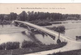 SAINT PIERRE LE MOUTIER 58, LE PONT SUR LE VEURDRE - Saint Pierre Le Moutier