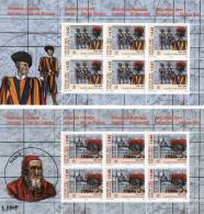 2005 Vaticano - V° Centenario Guardia Svizzera - Unused Stamps
