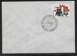 POLAND 1972 CHEMISTS DAY STILON COMM CANCEL ON COVER - Química