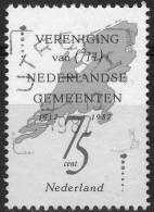 1987 Olanda Unione Delle Municipalità Olandesi - Gebraucht
