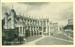 UK, St. George's Chapel, Windsor Castle, Unused Postcard [12840] - Windsor Castle