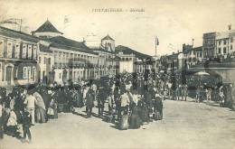 PORTUGAL - PORTALEGRE - MERCADO - 30S PC. - Portalegre