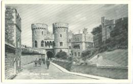 UK, Norman Tower, Windsor Castle, Unused Postcard [12842] - Windsor Castle
