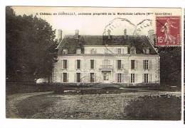 COMBAULT ( Seine-et-Marne )  Le Château - Ancienne Propriété De La Maréchale Lefèvre ( Mme Sans-Gêne) - Pontault Combault