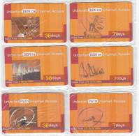 GREECE - Set Of 6 Cards, Athens 2004 Paralympics, OTEnet Internet Promotion Prepaid Cards, Exp.date 30/09/04, Mint - Olympische Spiele
