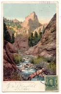 D10127 - South Cheyenne Canyon, Colorado  *U.S.C.E. MEMBER*voir Cachet* - Denver