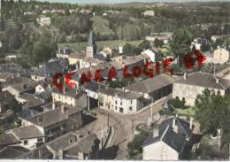 87 - ST LAURENT - SAINT LAURENT SUR GORRE - VUE GENERALE AERIENNE - EDITEUR LAPIE N° 3 - Saint Laurent Sur Gorre