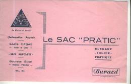 Buvard : Le Sac Pratique - Sport