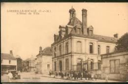 L'Hôtel De Ville  (enfants) - Lorrez Le Bocage Preaux