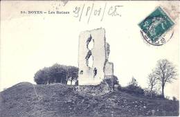 PICARDIE - 80 _ SOMME - BOVES - Les Ruines - Boves