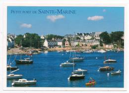 29 - Combrit - Le Petit Port De Saint-Marine Vu De Bénodet - Combrit Ste-Marine