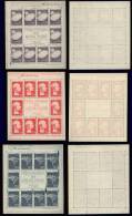 Brasilien Brazil Block 3-5 (*) NEW YORK 1940 - Hojas Bloque