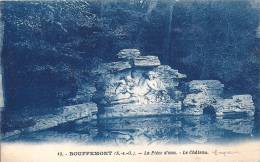 Cpa Bouffémont, La Pièce D'eau, Château, Sculpture - Bouffémont