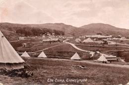 Trawsfynydd The Camp 1915 Postcard - Andere & Zonder Classificatie