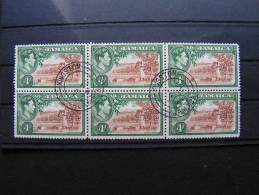 ==  Jamaica 6Block - Jamaica (...-1961)