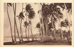 Oceanie- Ref 32- Oceanie - Un Orage Sur Samoa  - Carte Bon Etat  - - Samoa