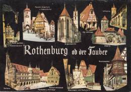 BR27869 Rothenburg Ob Ver Tauber   2  Scans - Rothenburg O. D. Tauber