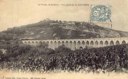 Viaduc De SAINT-SATUR Vue Générale De SANCERRE - Saint-Satur