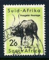 South Africa 1964 Animals Nyala 2/6d Value, Fine Used - Usati