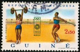 GUINEA PORTOGHESE, COLONIA PORTOGHESE, PORTUGUESE COLONY, 1972, FRANCOBOLLO USATO, Scott 342 - Portuguese Guinea