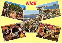 NICE -  Souvenir De Nice  Multivues - Markets, Festivals
