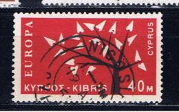 CY+ Zypern 1963 Mi 216 EUROPA - Used Stamps