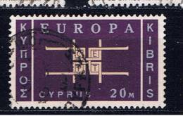 CY+ Zypern 1963 Mi 225 EUROPA - Gebraucht