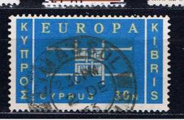 CY+ Zypern 1963 Mi 226 EUROPA - Used Stamps