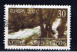 CY+ Zypern 2001 Mi 977 - Used Stamps