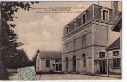 Secondigny-en-Gatine..Ecole Charbonneau..Ecole Primaire Supérieure De Jeunes Filles - Secondigny