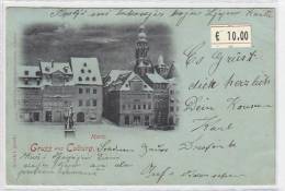 GERMANY COBURG Nice Postcard - Coburg