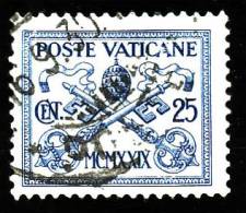 VATICAN  1929  - YT  29  - Oblitéré  -  Cote 0.65e - Usati